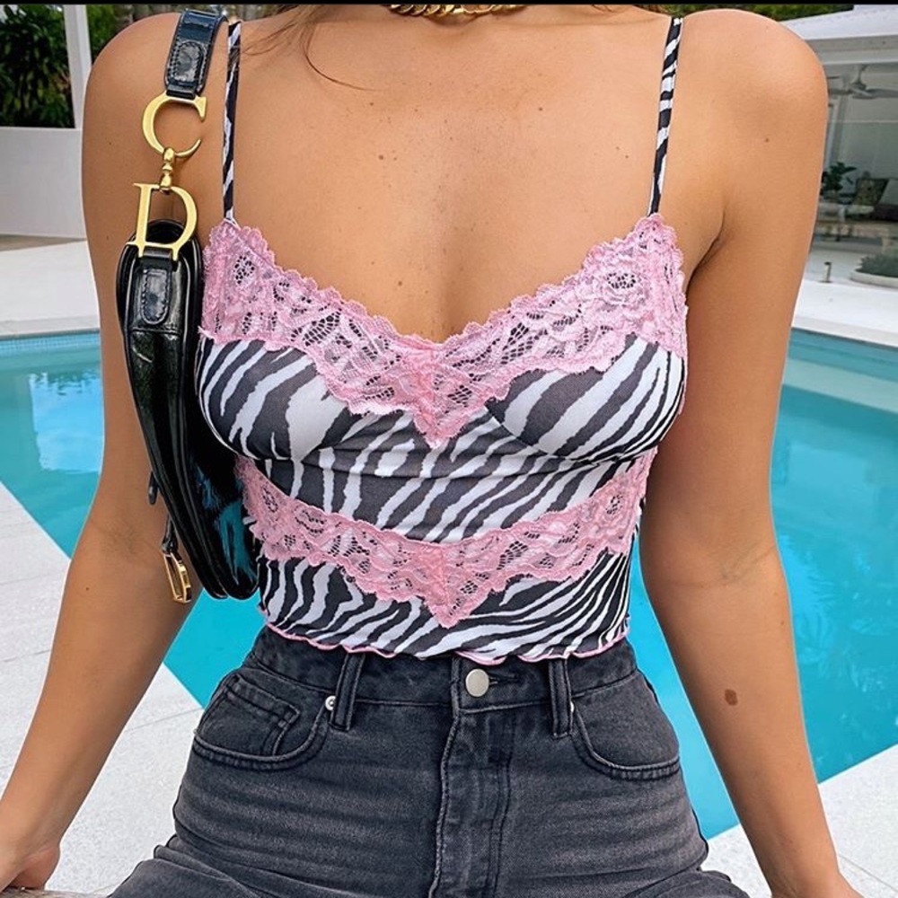 TIGER MIST Zebra Cami